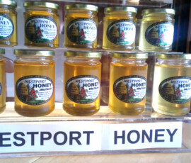 Westport Honey on Display